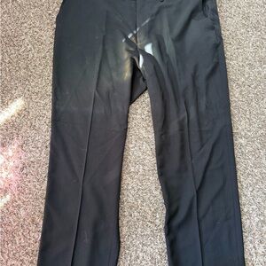 Van Heusen Black Formal Trousers